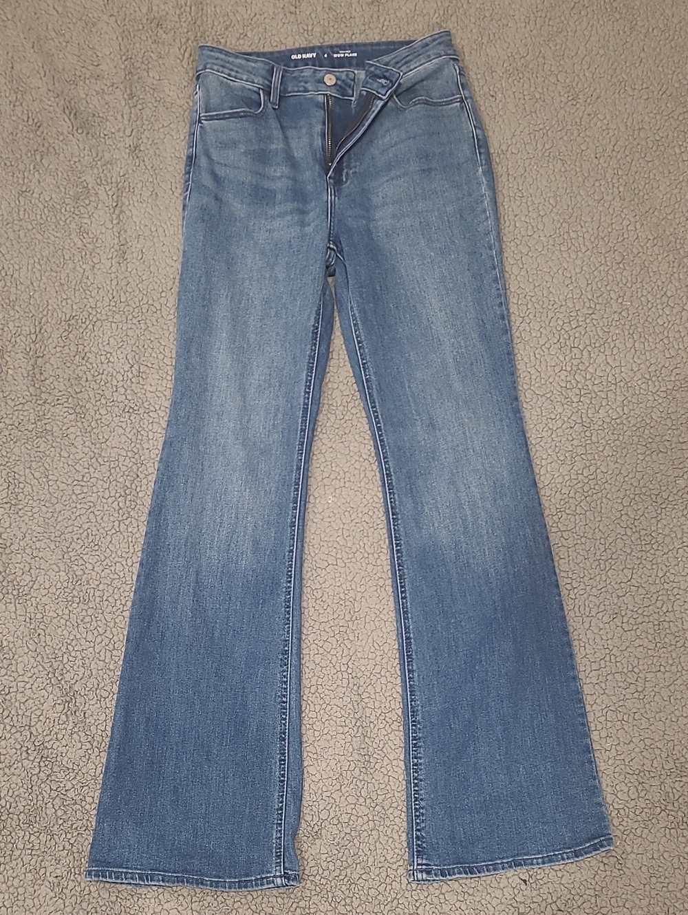 Old Navy Light-Mid Blue Flare Jeans